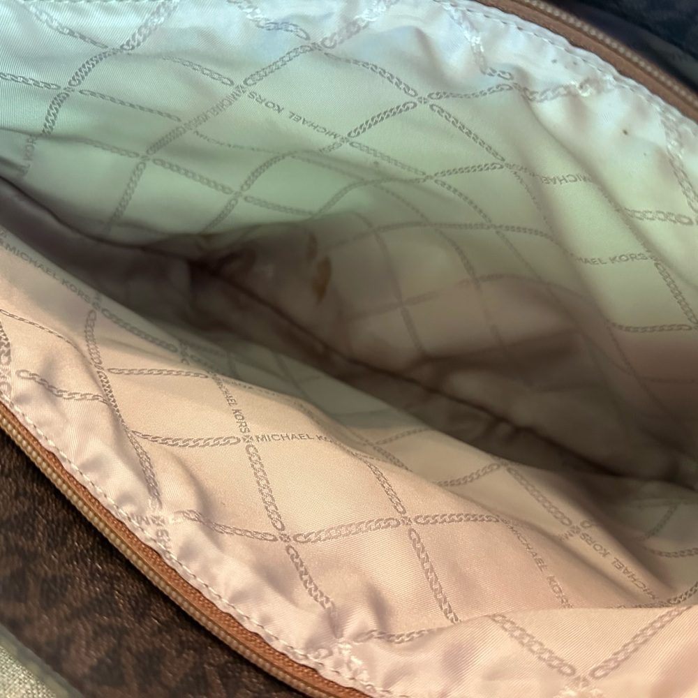 Michael Kors Brown and Tan Tote Bag - Picture 3 of 6